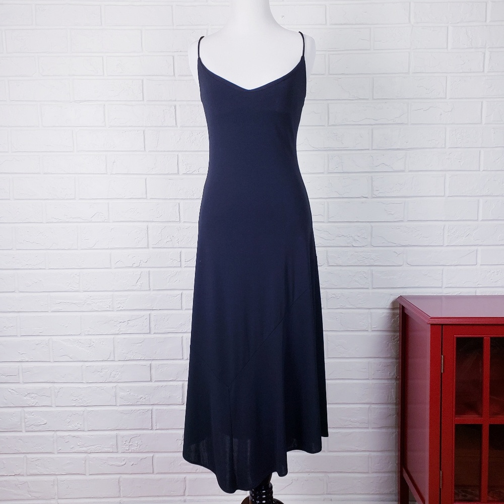 Banana Republic Strappy Bi-Stretch Dress Sz M